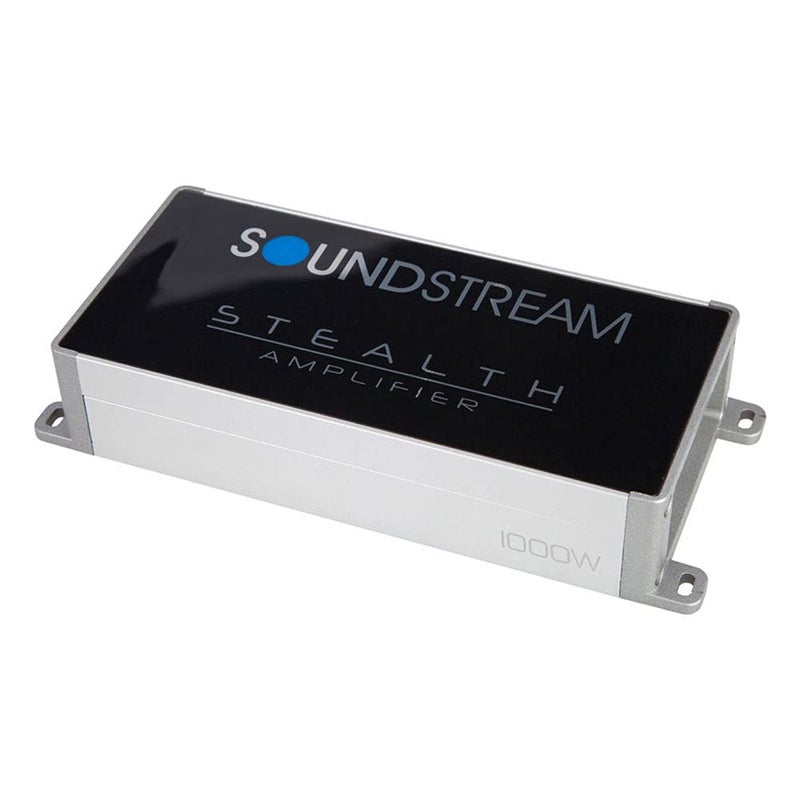 SOUNDSTREAM ساوندستريم ST2.1000D سلسلة ستيلث 1000 واط مكبر صوت من الفئة D بقناتين - Image 1
